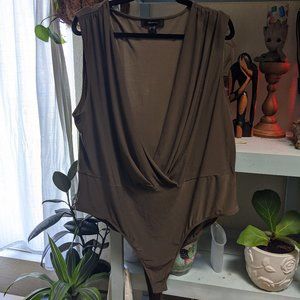 Forever 21 Olive Green Body Suit/Leotard 3X